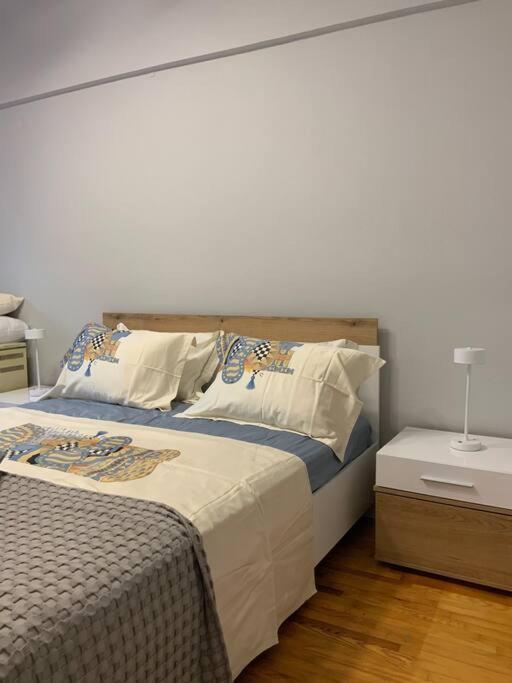 2 Bedroom Family Apartment With Free Parking Szaloniki Kültér fotó