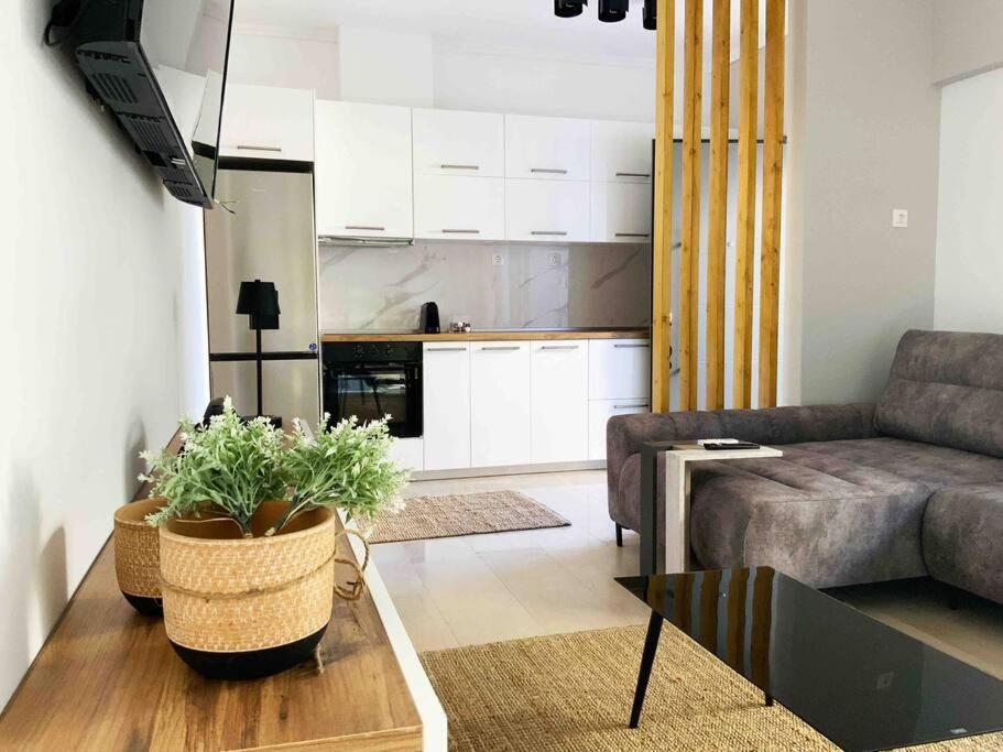 2 Bedroom Family Apartment With Free Parking Szaloniki Kültér fotó